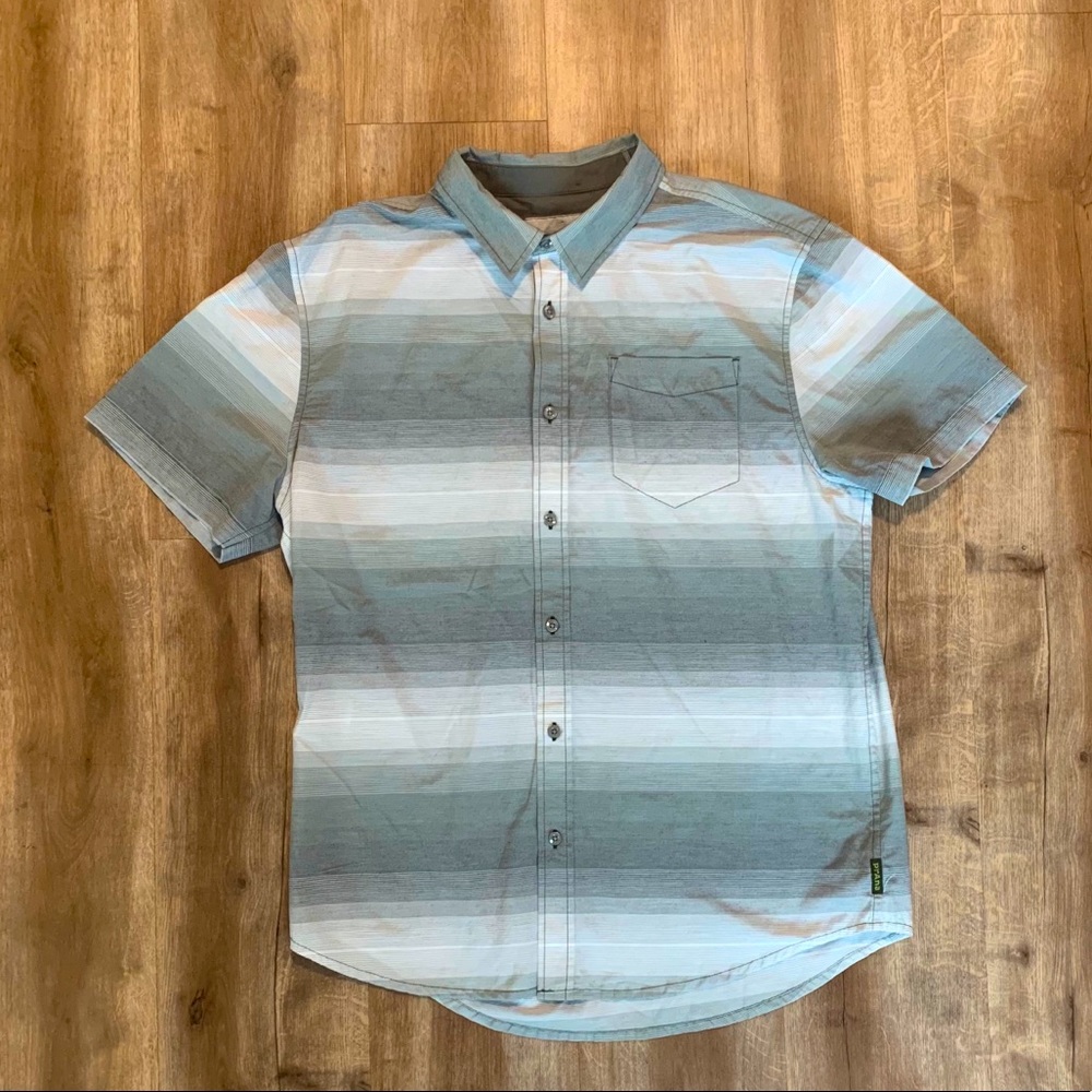 Prana Short Sleeve Button Up